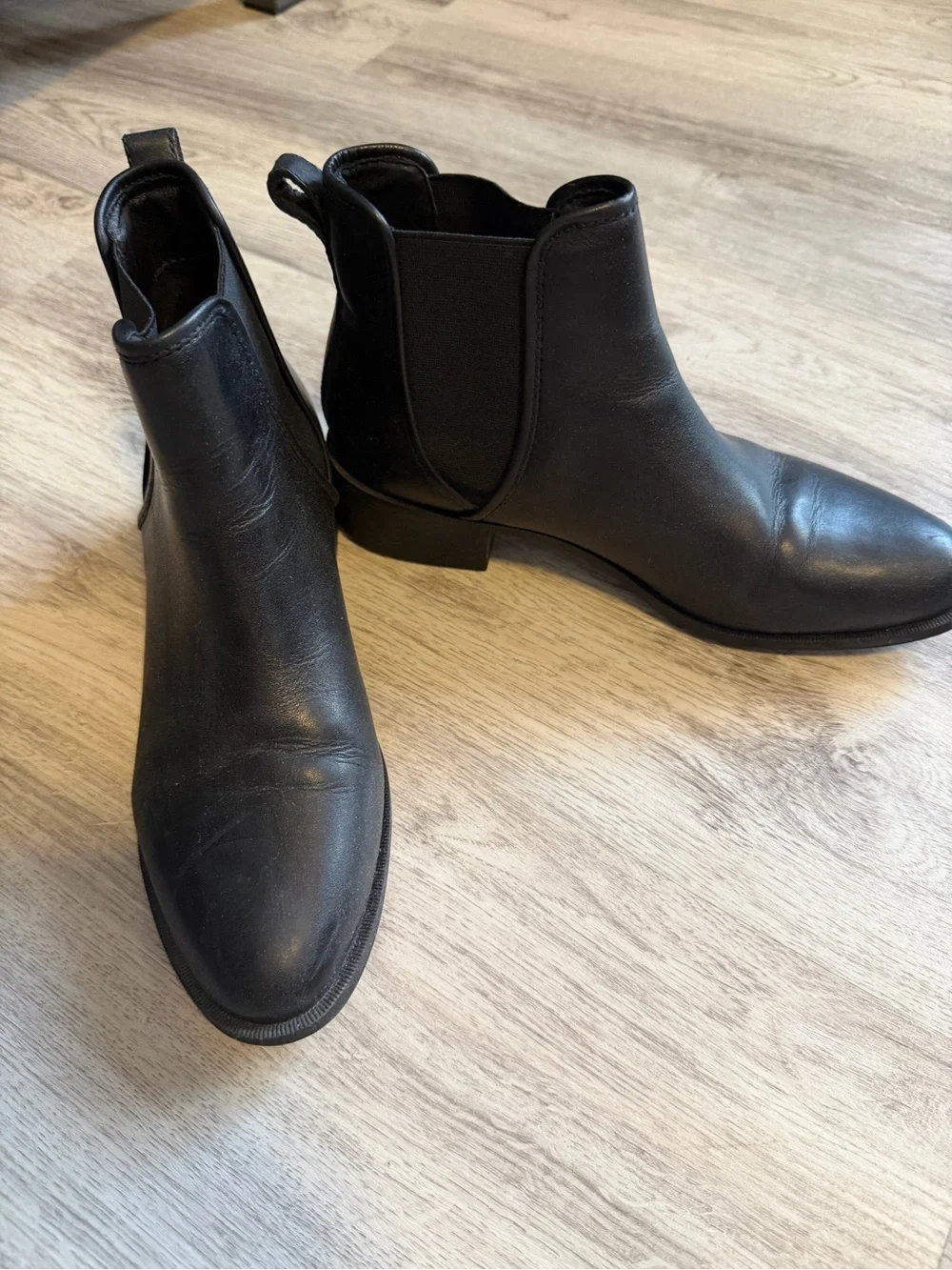 Steve Madden Black Women’s Chelsea Boot
